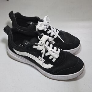 Vans Classic Black and White Sneakers